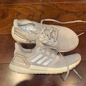 adidas Ultraboost Running Shoes - Light Gray